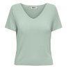 ONLHANNA S/S V-NECK CS JRS