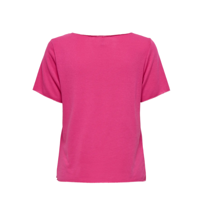 ONLHANNA S/S V-NECK CS JRS