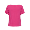 ONLHANNA S/S V-NECK CS JRS