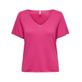 ONLHANNA S/S V-NECK CS JRS