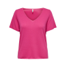 ONLHANNA S/S V-NECK CS JRS