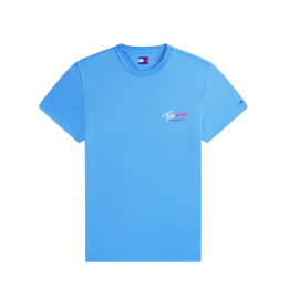 TJM SLIM SIGN CHEST SS TEE EXT