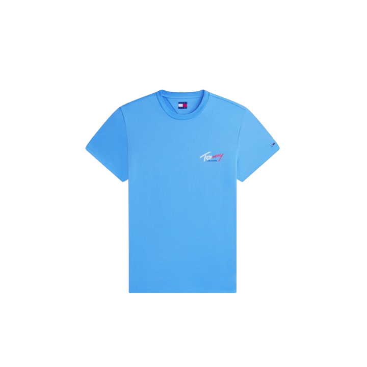 TJM SLIM SIGN CHEST SS TEE EXT