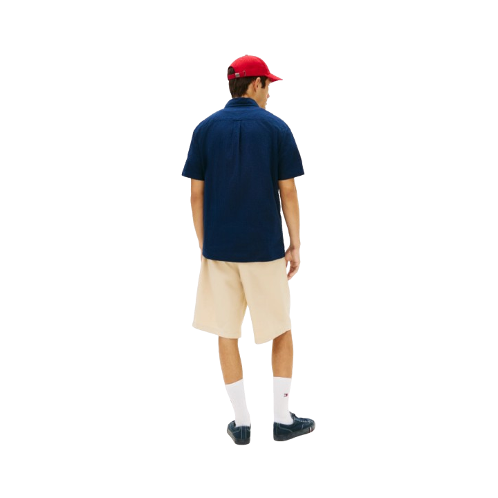 TJM REG SEERSUCKER SHIRT EXT