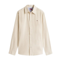 CHEMISE TJM REG LINEN BLEND SHIRT EXT