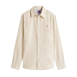 TJM REG LINEN BLEND SHIRT EXT