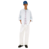 TJM REG LINEN BLEND SHIRT EXT
