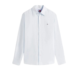 TJM REG LINEN BLEND SHIRT EXT