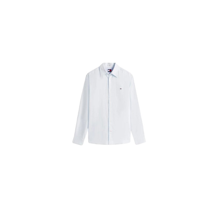 TJM REG LINEN BLEND SHIRT EXT