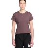 W NSW RIB TGHT SS TEE