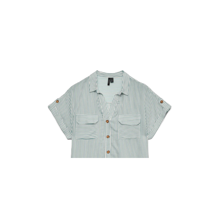 VMBUMPY SS SHIRT WVN GA NOOS