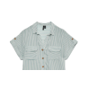 VMBUMPY SS SHIRT WVN GA NOOS