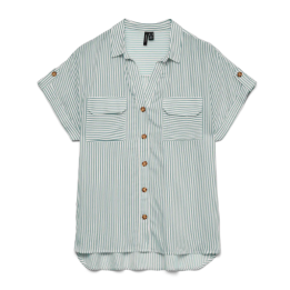 VMBUMPY SS SHIRT WVN GA NOOS