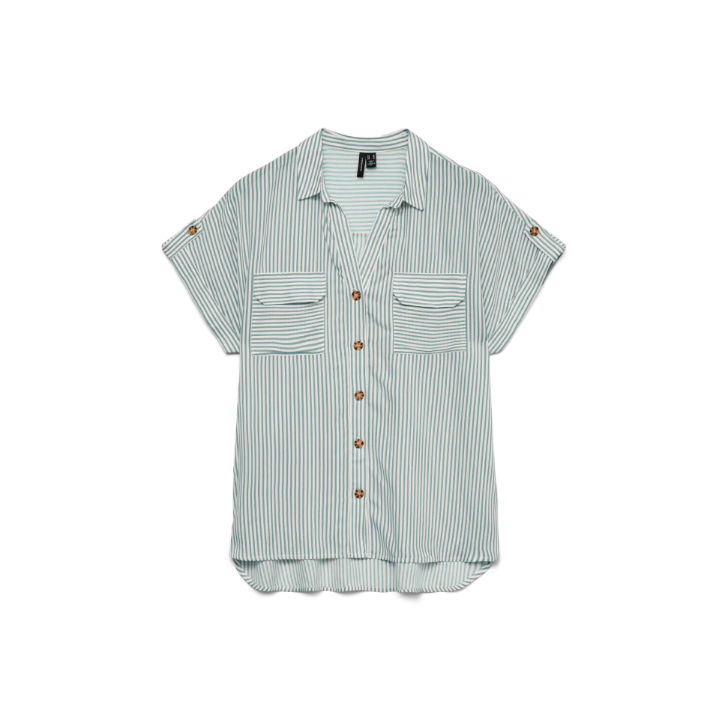 VMBUMPY SS SHIRT WVN GA NOOS