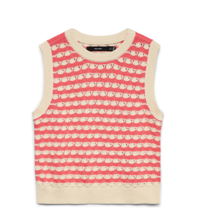 VMCORAL REEF SL O-NECK TOP SE