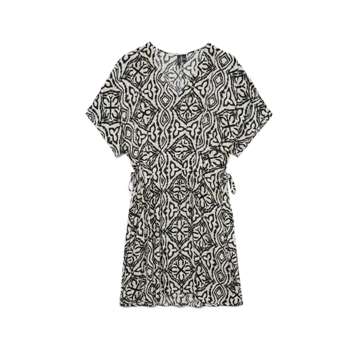 VMMENNY STRING SHORT DRESS WVN GA