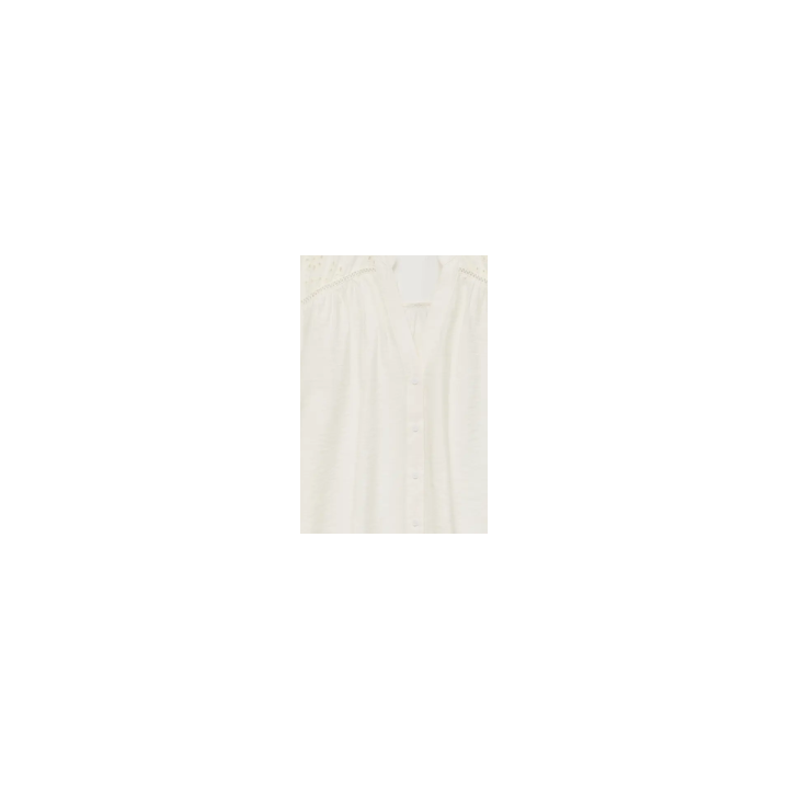 VMJOSIE SS EMB TOP WVN