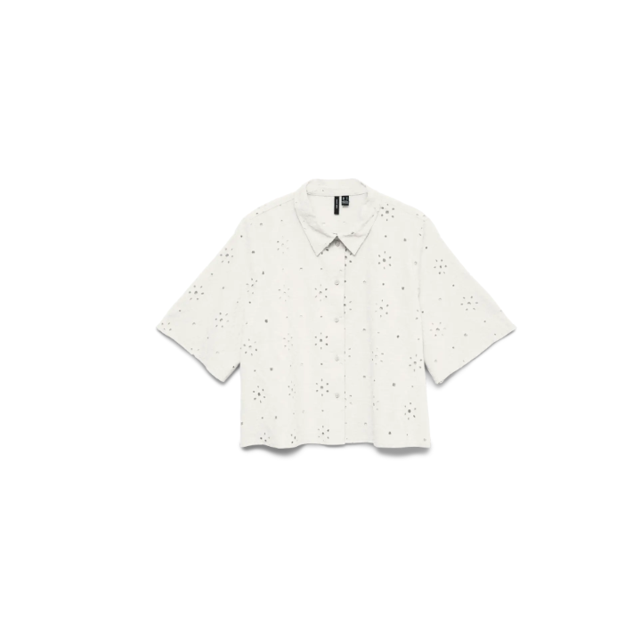 VMELIZA SHORT 2/4 SLEEVE SHIRT WVN NOOS