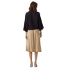 VMNATALI CROP SHIRT WVN GA NOOS
