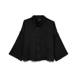 VMNATALI CROP SHIRT WVN GA NOOS