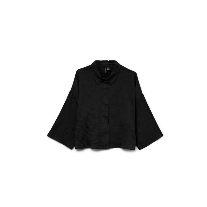 VMNATALI CROP SHIRT WVN GA NOOS