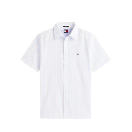 TJM REG SEERSUCKR PTRN SHIRT EXT