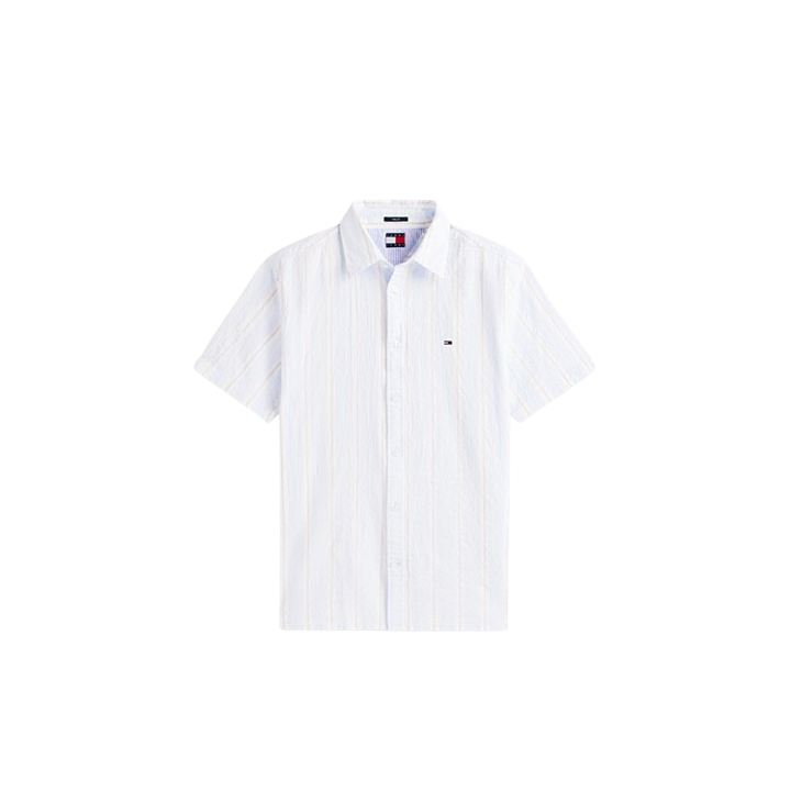 TJM REG SEERSUCKR PTRN SHIRT EXT