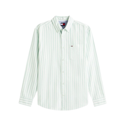 TJM REG STRIPE OXFORD SHIRT EXT