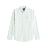 TJM REG STRIPE OXFORD SHIRT EXT