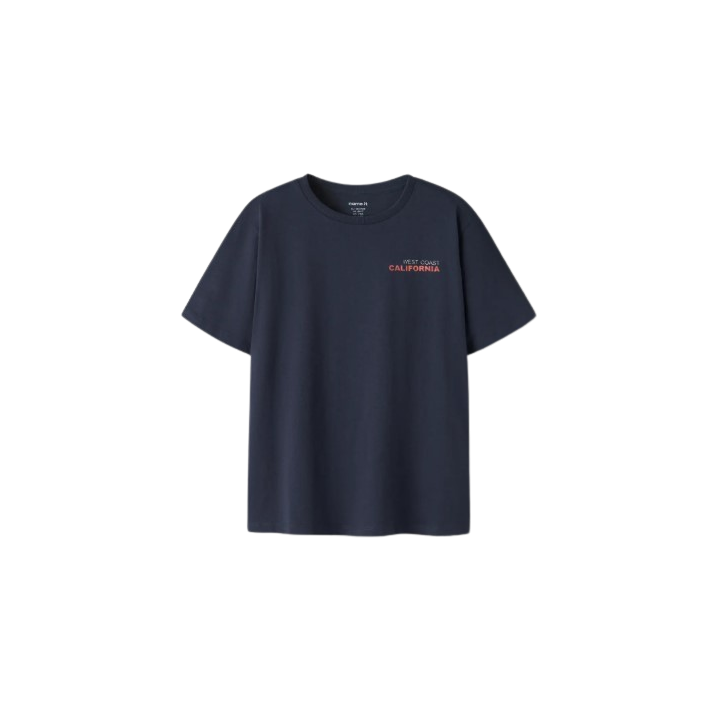 TEE SHIRT BLEU NAME IT