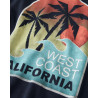 TEE SHIRT BLEU NAME IT