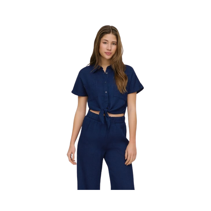 BLOUSE BLEU ONLY