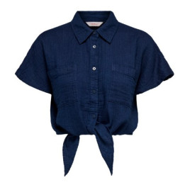 BLOUSE BLEU ONLY