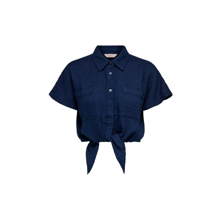 BLOUSE BLEU ONLY