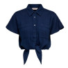 BLOUSE BLEU ONLY