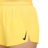 SHORT JAUNE NIKE
