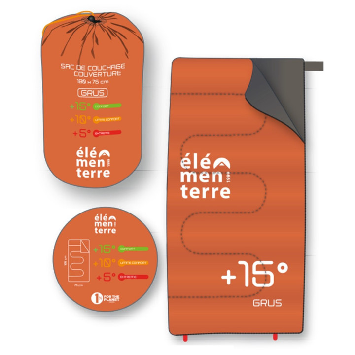 SAC DE COUCHAGE COUVERTURE