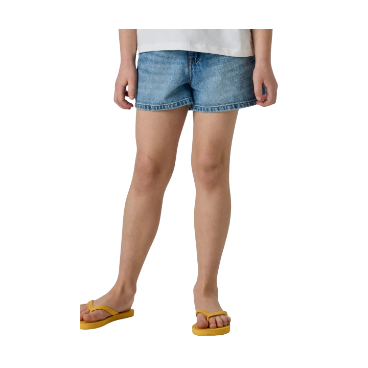NKFROSE MOM DNM SHORTS 1141-MJ NOOS