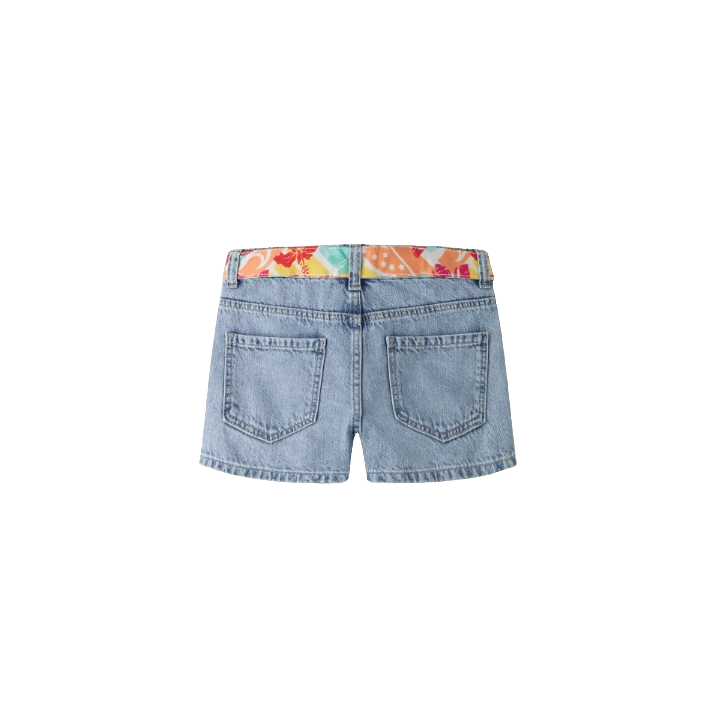 NKFROSE REG DNM SHORTS 2230-MJ PS