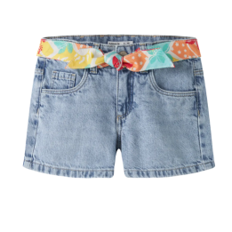 NKFROSE REG DNM SHORTS 2230-MJ PS