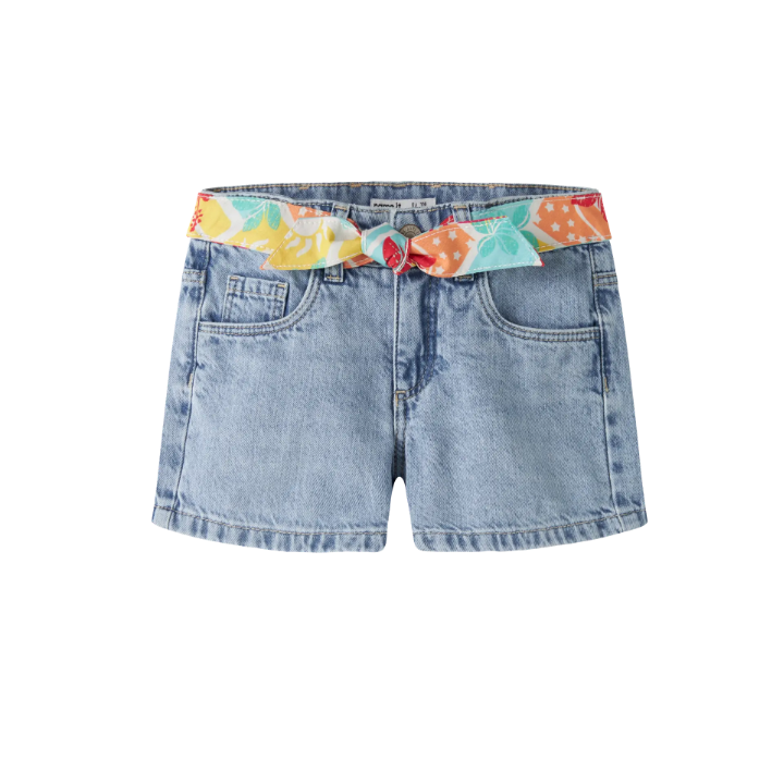 NKFROSE REG DNM SHORTS 2230-MJ PS