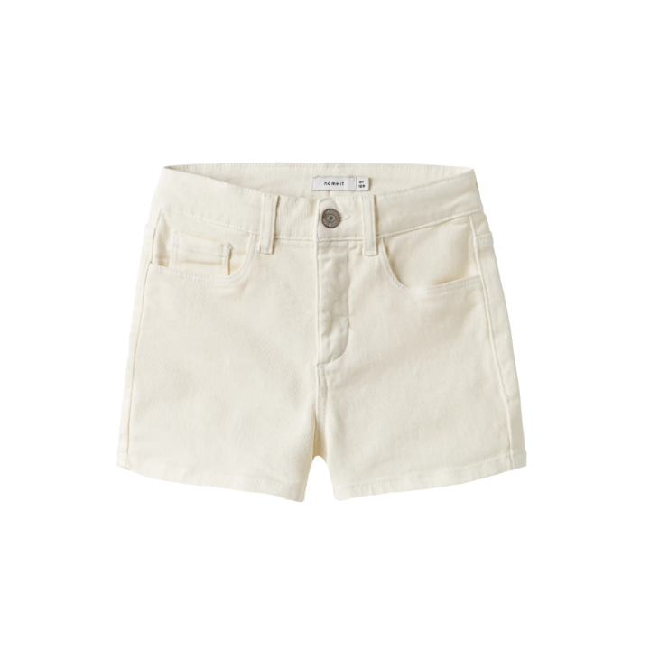 NKFROSE MOM TWILL SHORTS 1081-BK NOOS
