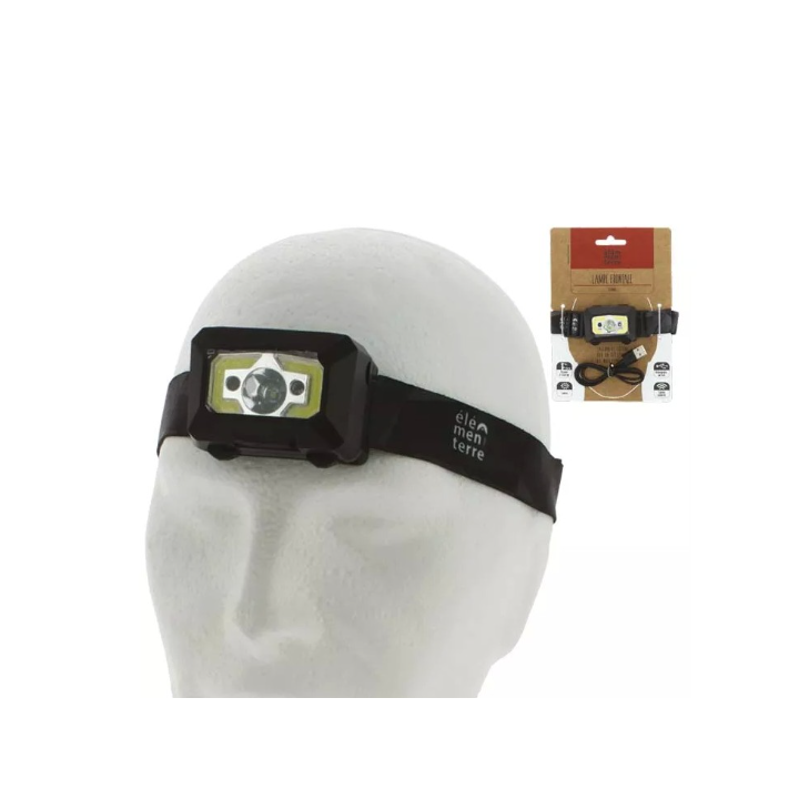 LAMPE FRONTALE RECHARGEABLE