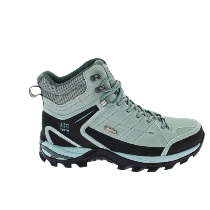 Chaussure rando cuir et textile