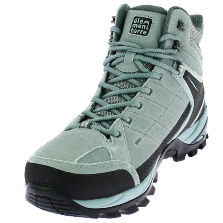 Chaussure rando cuir et textile