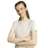 TEE SHIRT BEIGE ADIDAS