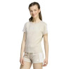 TEE SHIRT BEIGE ADIDAS