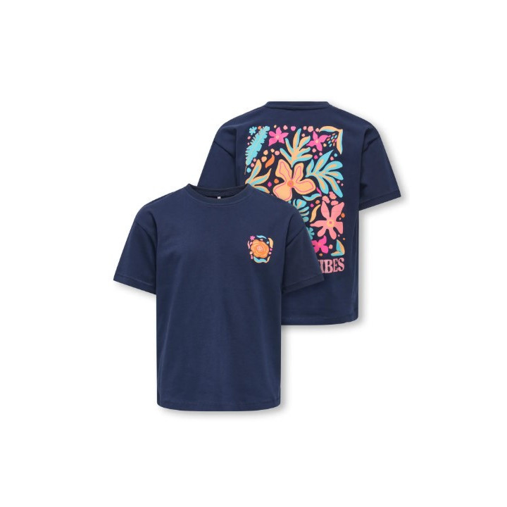 TEE SHIRT BLEU ONLY