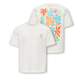 TEE SHIRT BLANC ONLY