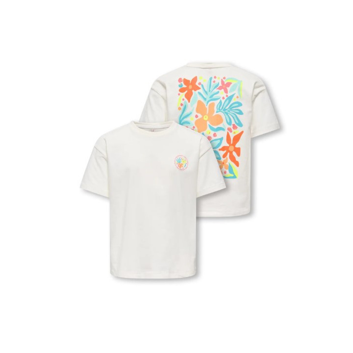 TEE SHIRT BLANC ONLY